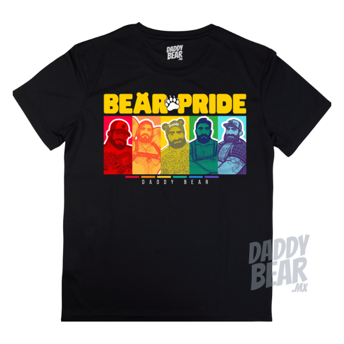 BEAR PRIDE COLORS