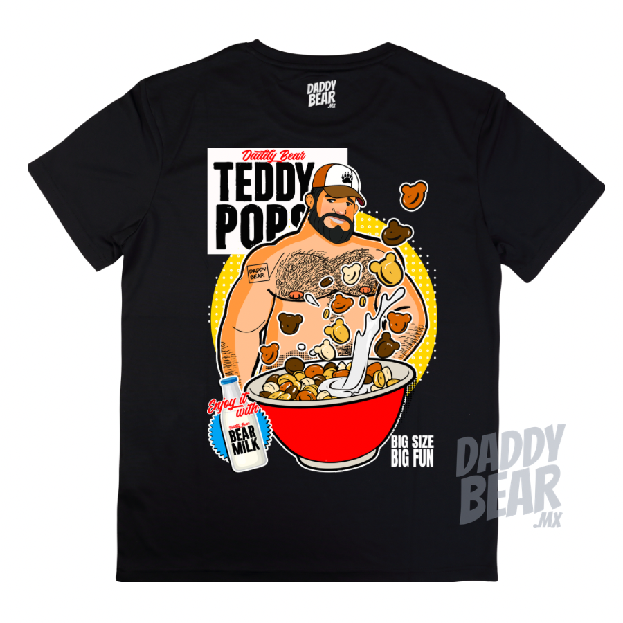 TEDDY POPS Playera
