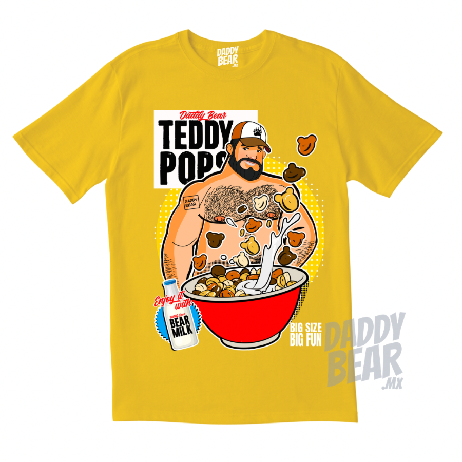 TEDDY POPS Playera