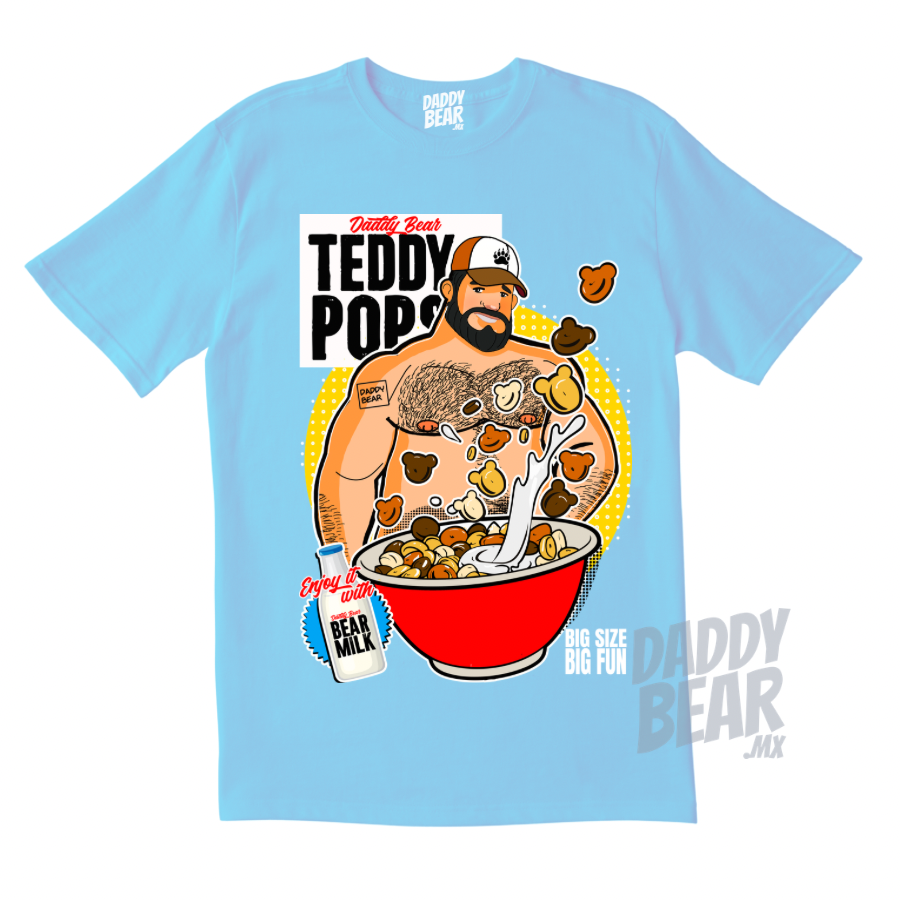 TEDDY POPS Playera