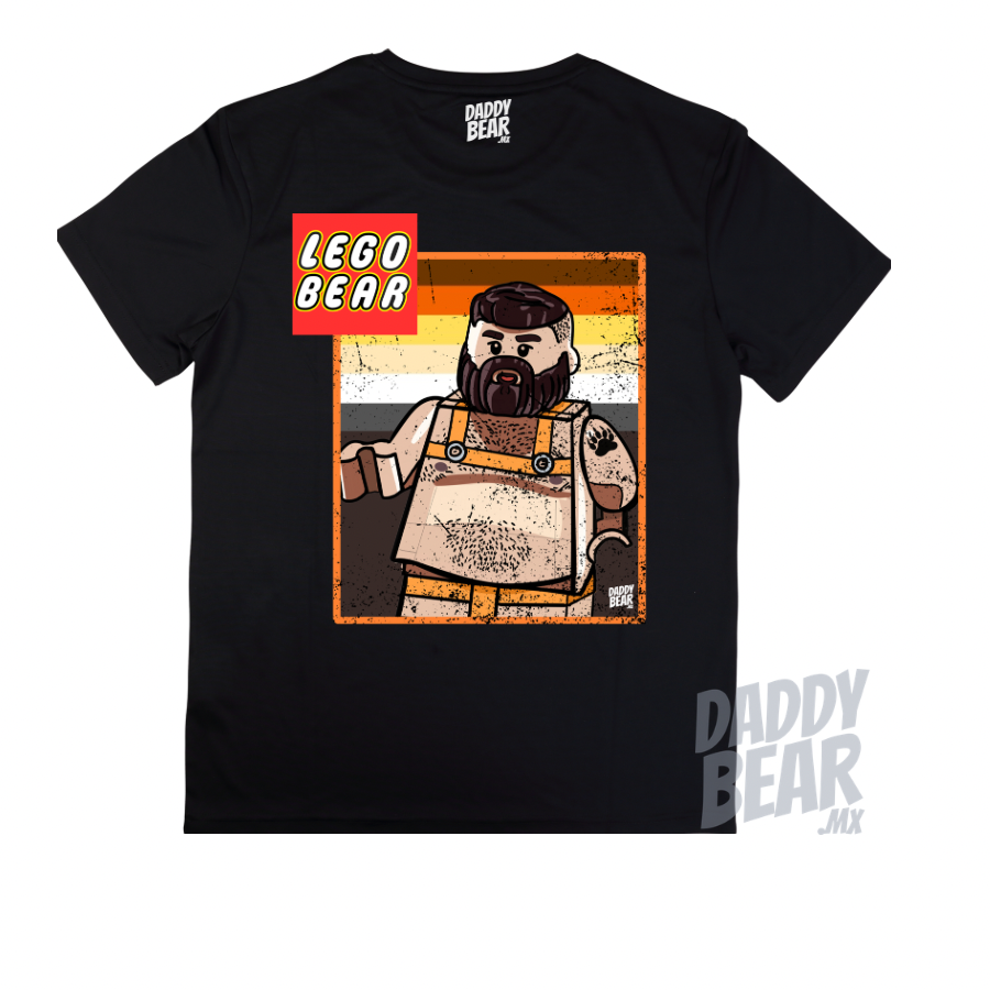 LEGO BEAR Playera