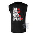 SPANK ME Sin mangas