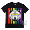 BEAR FACE Playera