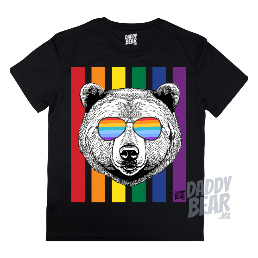 BEAR FACE Playera
