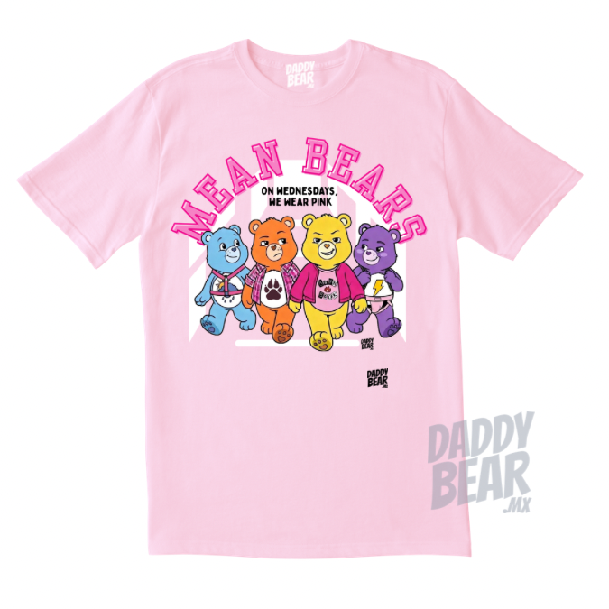 MEAN BEARS Playera