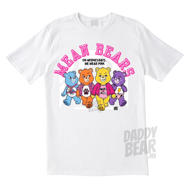 MEAN BEARS Playera