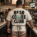 BEAR COFFEE CLUB Playera