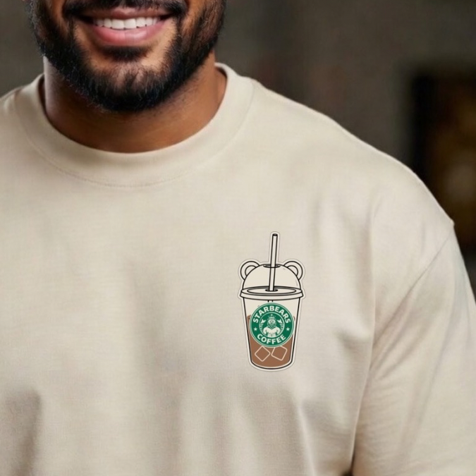BEAR COFFEE CLUB Playera