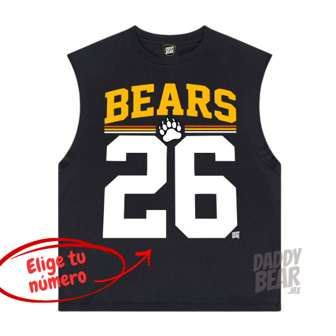 BEAR TANK PERSONALIZADA