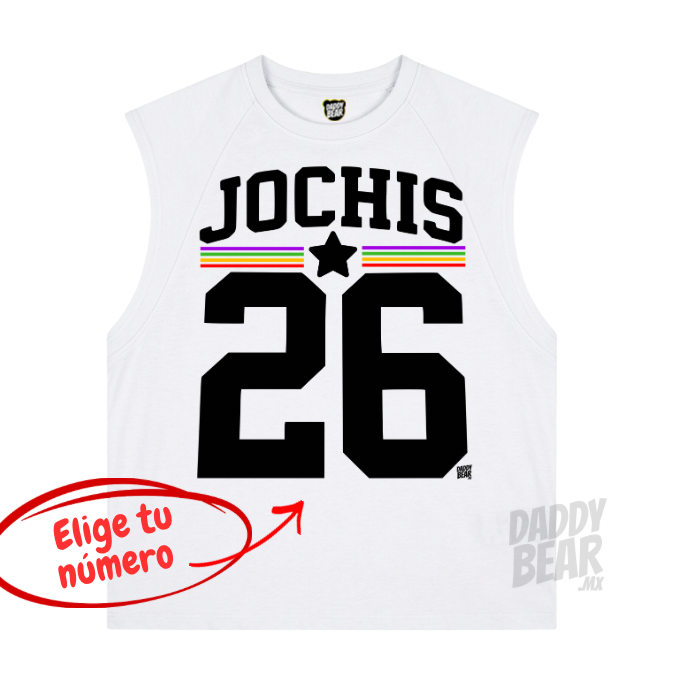 JOCHIS TANK PERSONALIZADA