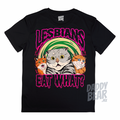LESBIANS EAT WHAT?
