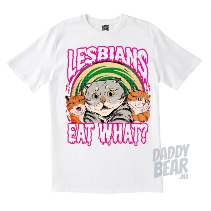 LESBIANS EAT WHAT?