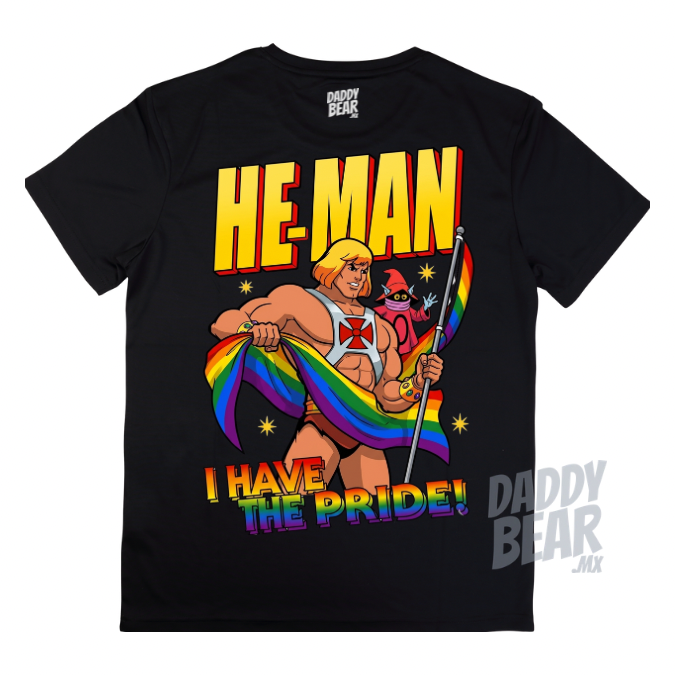 HE MAN PRIDE