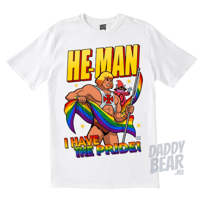 HE MAN PRIDE