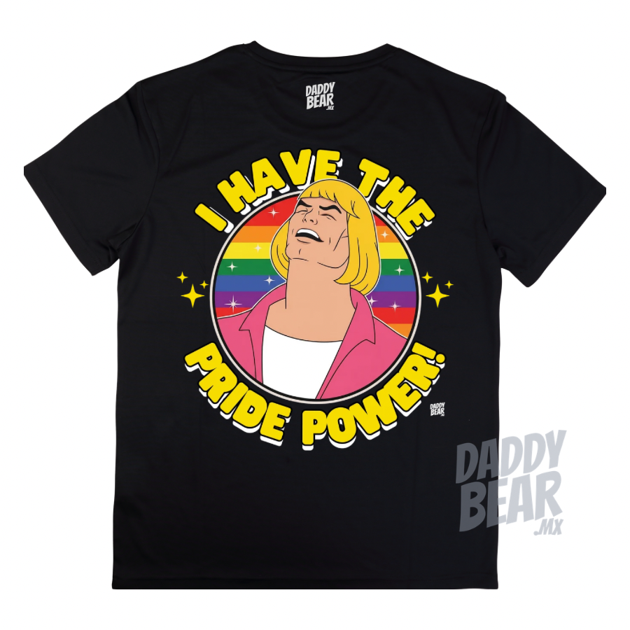 HE MAN PRIDE POWER