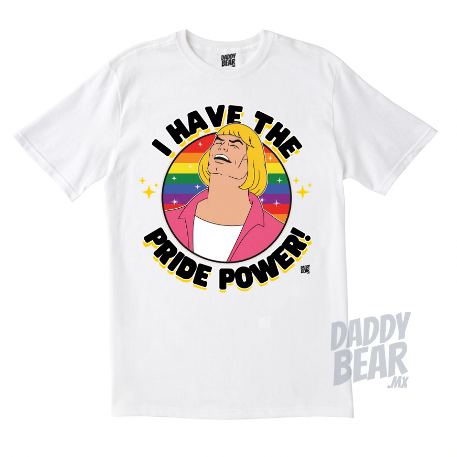 HE MAN PRIDE POWER
