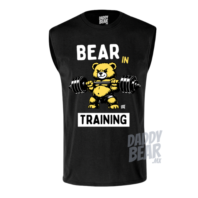 BEAR IN TRAINING