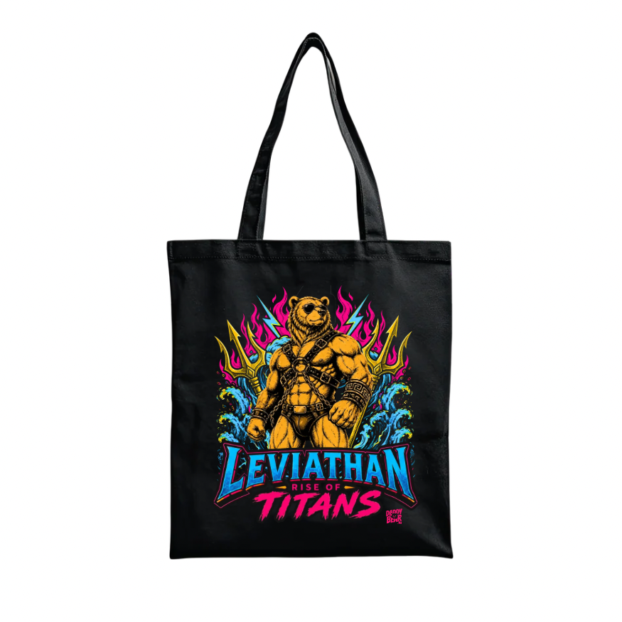 LEVIATHAN Tote bag